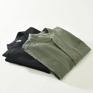 Linen Overshirt