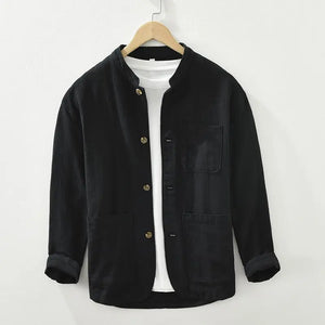 Linen Overshirt