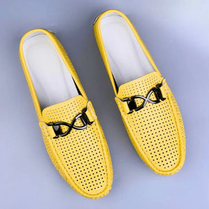 The Snake-Pattern Loafer