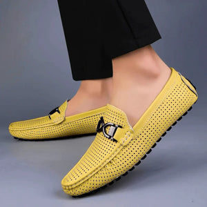 The Snake-Pattern Loafer