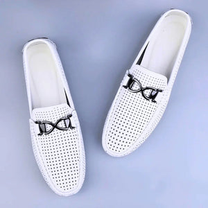 The Snake-Pattern Loafer