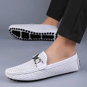 The Snake-Pattern Loafer