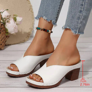 Leather Orthopedic Sandals