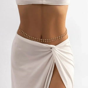 Double-Layer Waist Chain