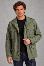 William | Four-Pocket Field Jacket — studio_front — James [c761d67d-e85a-4a78-a946-00b872d5cc71]