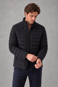 Theo | Stand-Collar Quilted Puffer Jacket — studio_front — James [9f93ea50-d944-486a-8455-cb5d63a679e8]
