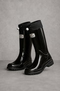 Women's Caffaro Drawstring Rain Boots — studio_front — Sofia [18f1b5cf-6082-407b-87c8-729c1c33f6f1]