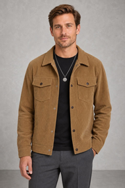 Oscar | Patch-Pocket Corduroy Jacket — studio_front — Charles [4bddd4de-8743-46ab-bd34-d26406937c10]