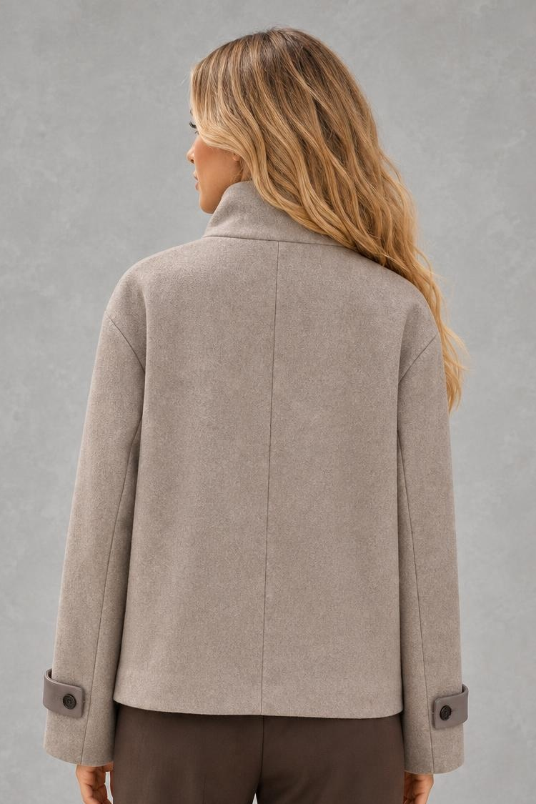 Lola | Asymmetric High-Collar Jacket — studio_back — Sofia [30b1b7ed-d9eb-46cb-b7c4-2c9c020c3113]