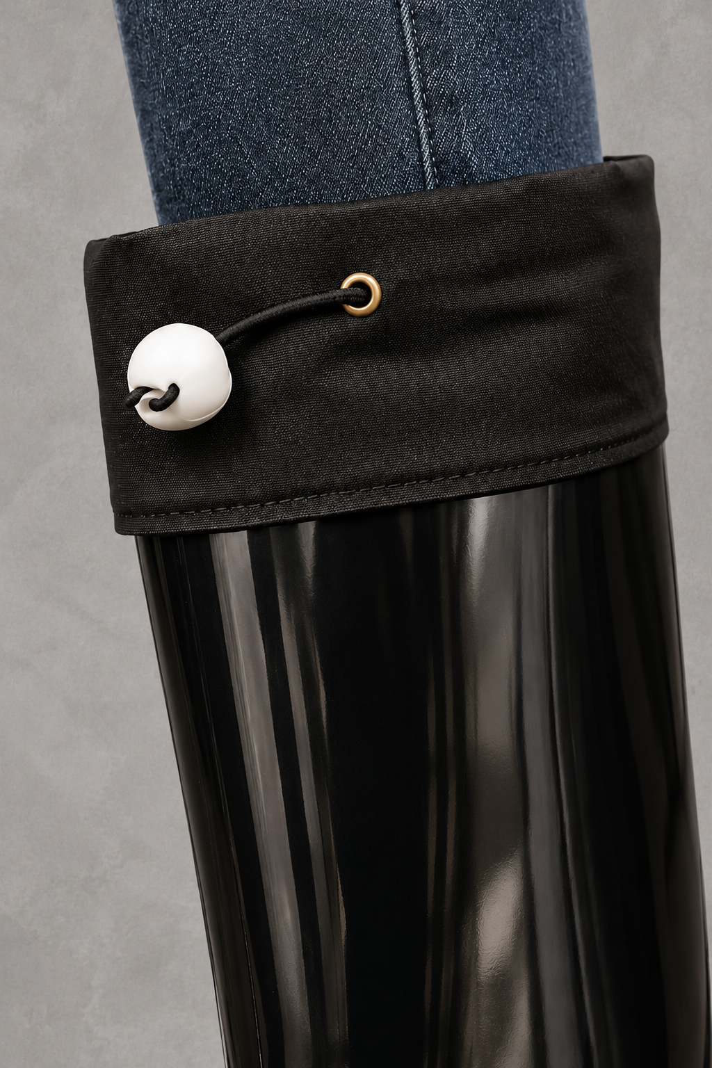 Women's Caffaro Drawstring Rain Boots — studio_closeup — Sofia [4489d5fb-abda-4b0d-b112-876d10904449]