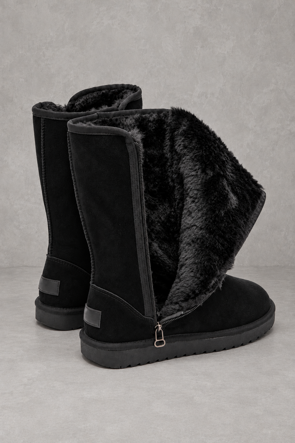 Cara | Fleece-Lined Side-Zip Tall Boots — studio_three_quarter — Sofia [f6510747-5cfe-4c2c-83ca-9312f40ac8f8]