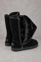 Cara | Fleece-Lined Side-Zip Tall Boots — studio_three_quarter — Sofia [f6510747-5cfe-4c2c-83ca-9312f40ac8f8]