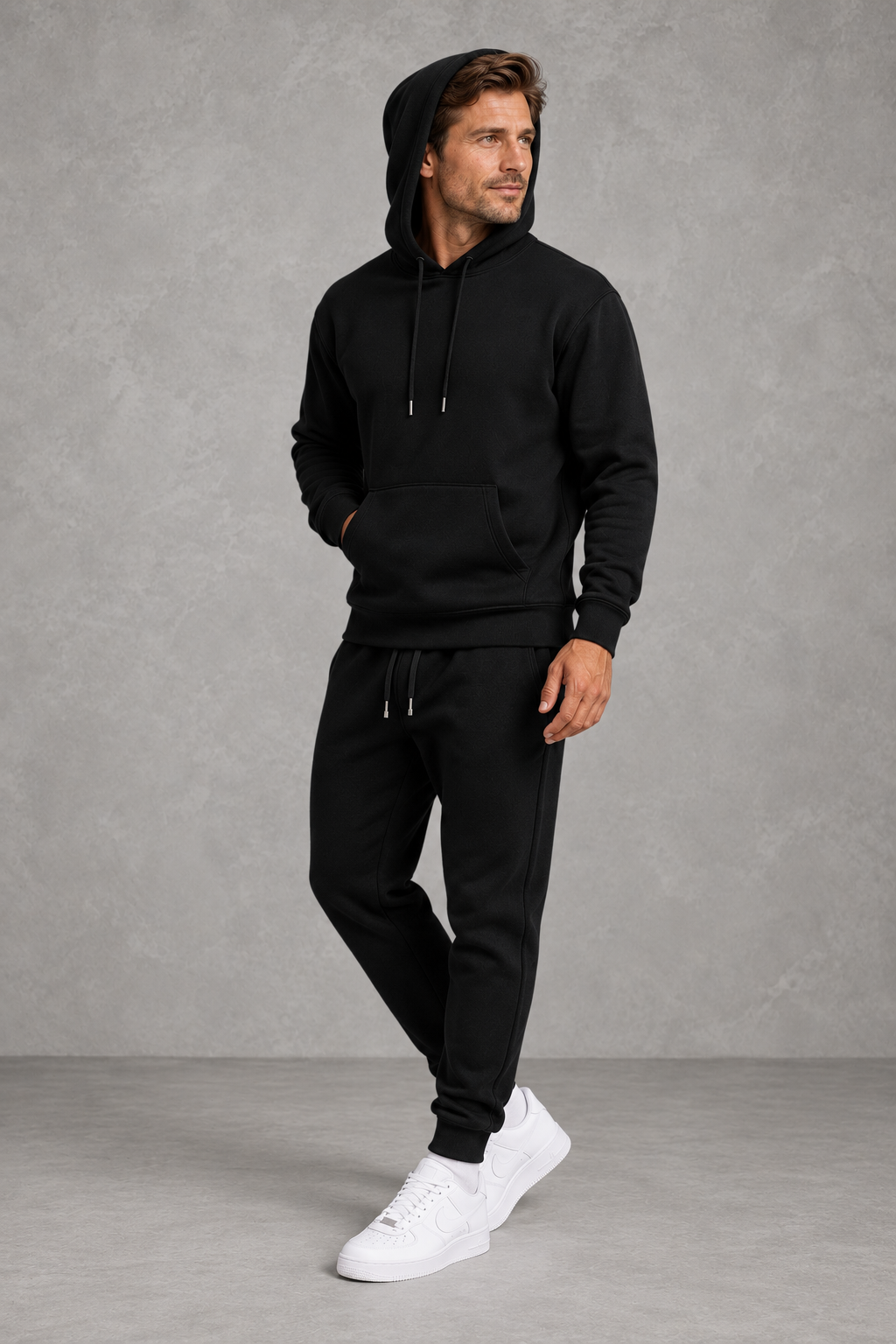 Ethan | Drawstring Hoodie and Jogger Set — studio_three_quarter — Charles [968f9f49-c3b8-4535-ac32-194a5ce160db]