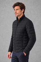 Theo | Stand-Collar Quilted Puffer Jacket — studio_three_quarter — James [9ddd8f5f-af1c-4d54-a8db-b2a2317e6eb4]