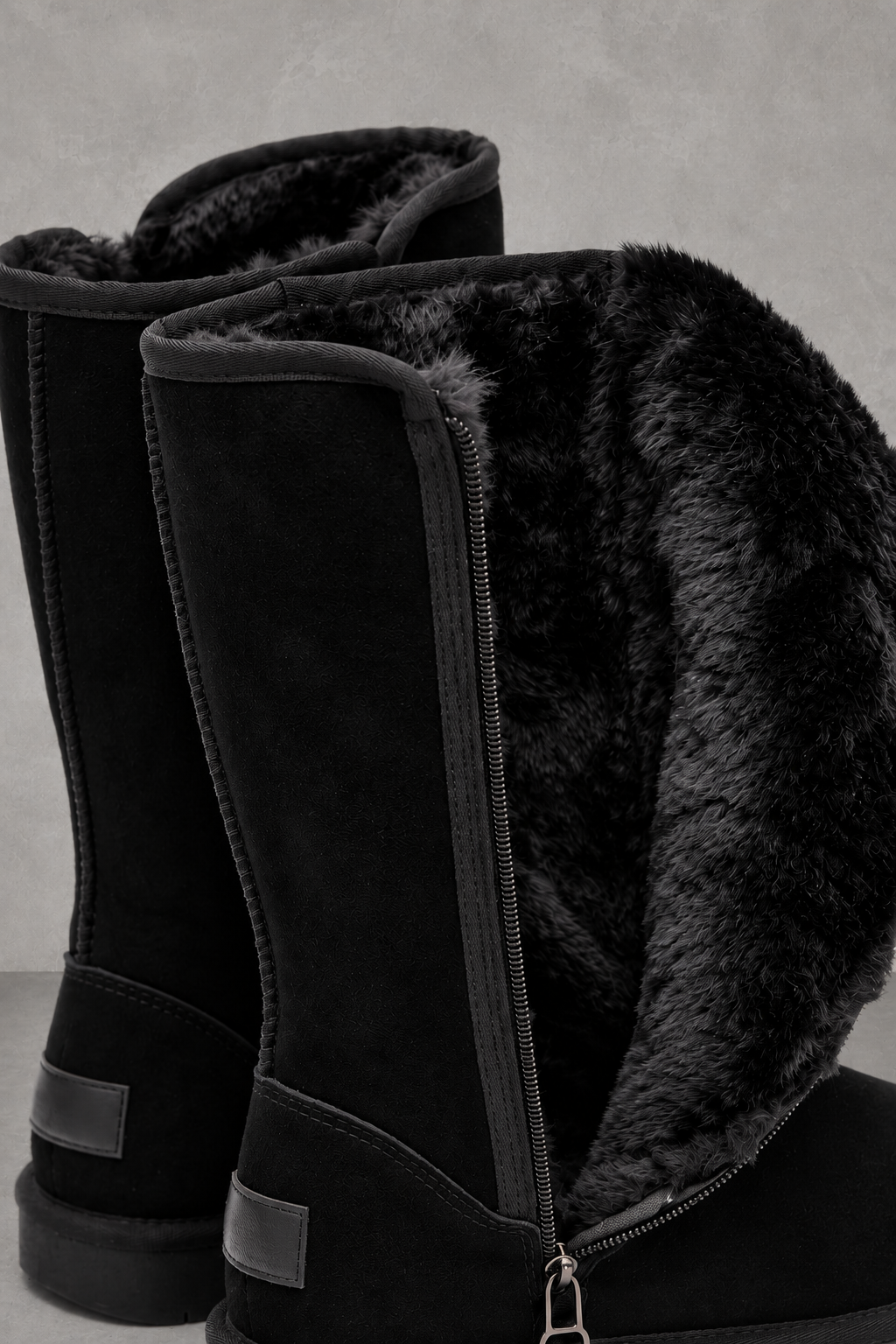 Cara | Fleece-Lined Side-Zip Tall Boots — studio_closeup — Sofia [bbe4631d-dc1b-49d1-ac50-7dfa1b6e7cb4]