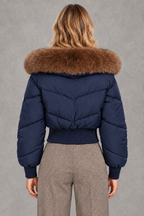 Mia | Plush-Collar Cropped Puffer Jacket — studio_back — Sofia [89fb60c0-8699-4b3d-bcd9-f589657b53cc]