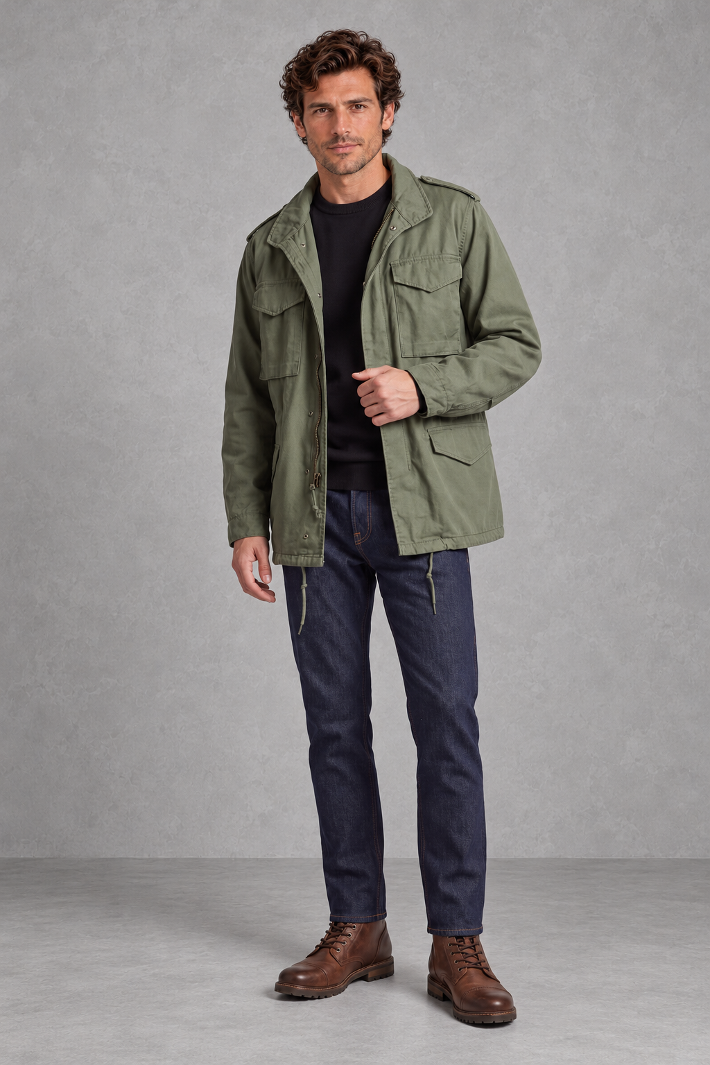 William | Four-Pocket Field Jacket — lifestyle — James [af8dddd5-0207-4f67-adda-6dc906ea9506]