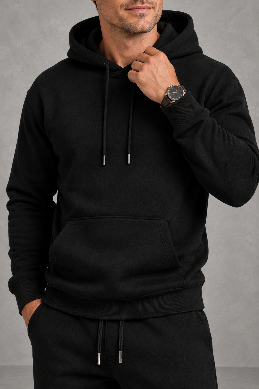 Ethan | Drawstring Hoodie and Jogger Set — studio_closeup — Charles [1f32714c-7e9a-441c-adf3-bd6a57a5c876]