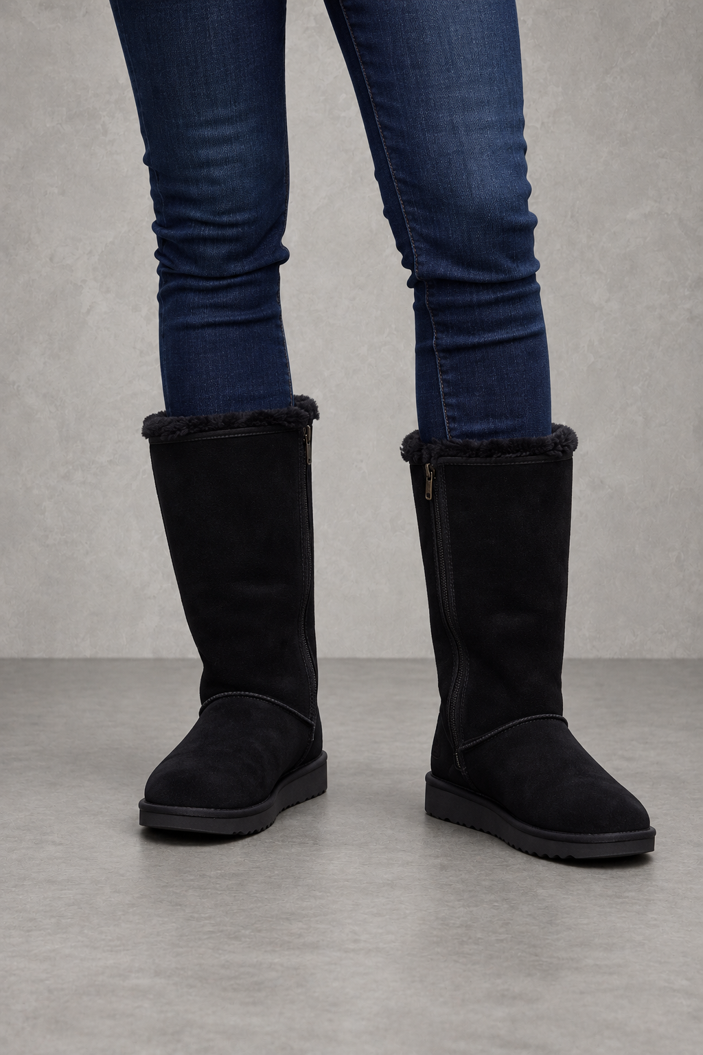 Cara | Fleece-Lined Side-Zip Tall Boots — source_adaptation — Sofia [8ae5e3b8-4231-4b21-a1f7-92d166b01e55]
