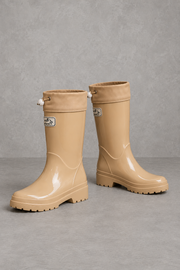 Women's Caffaro Drawstring Rain Boots — studio_front — Sofia [d7c2241a-584b-4629-a472-4a5bf6892b5b]