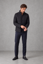 Theo | Stand-Collar Quilted Puffer Jacket — lifestyle — James [8533e379-b69e-4276-b999-19341d77d710]