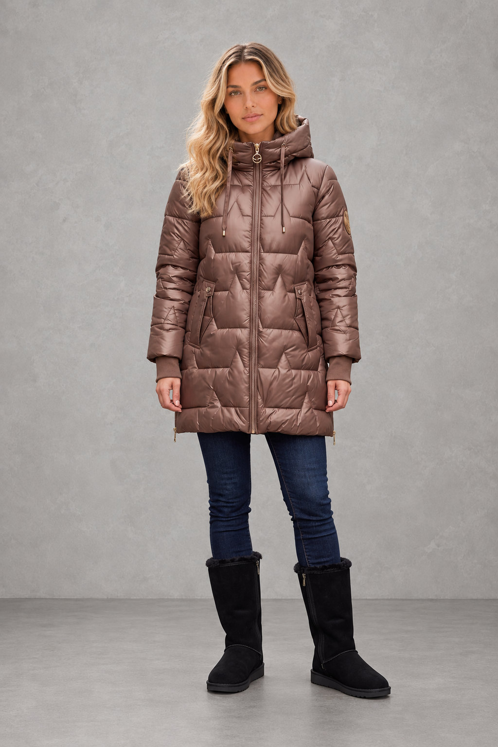 Cara | Fleece-Lined Side-Zip Tall Boots — lifestyle — Sofia [2c19e839-5506-4329-b70f-3f35528ebfa3]