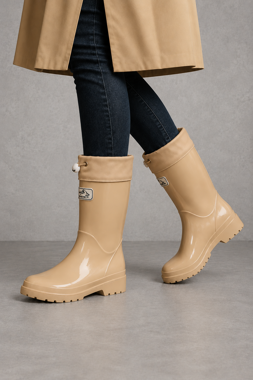 Women's Caffaro Drawstring Rain Boots — source_adaptation — Sofia [9abff4ad-57d9-4909-8706-8b2de18b5122]