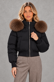 Mia | Plush-Collar Cropped Puffer Jacket — studio_front — Sofia [b5a1870b-098e-405d-8d6a-532e30ee702c]