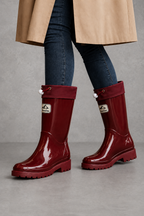 Women's Caffaro Drawstring Rain Boots — source_adaptation — Sofia [55dc738b-b355-4ce2-9140-9e2728f329ac]