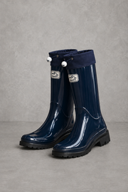 Women's Caffaro Drawstring Rain Boots — studio_front — Sofia [fb1613f1-6747-4680-af49-c9fe48986a13]
