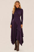 Zaria Draped Cotton-Blend Maxi Dress — studio_front — Sofia [d1850b3f-53f3-4402-ad73-f2e3406d1c64]