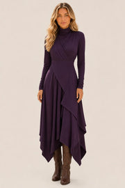 Zaria Draped Cotton-Blend Maxi Dress — studio_front — Sofia [d1850b3f-53f3-4402-ad73-f2e3406d1c64]