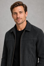 Connor | Panel-Seam Zip-Front Jacket — studio_closeup — Charles [20ff860c-eb12-4512-87d1-d314ee31efc8]