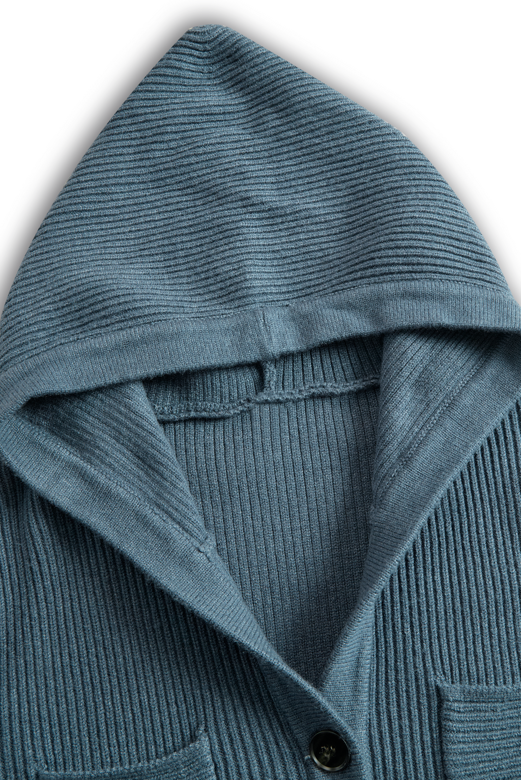 Additional view of Kendall | Hooded Knit Maxi Dress
