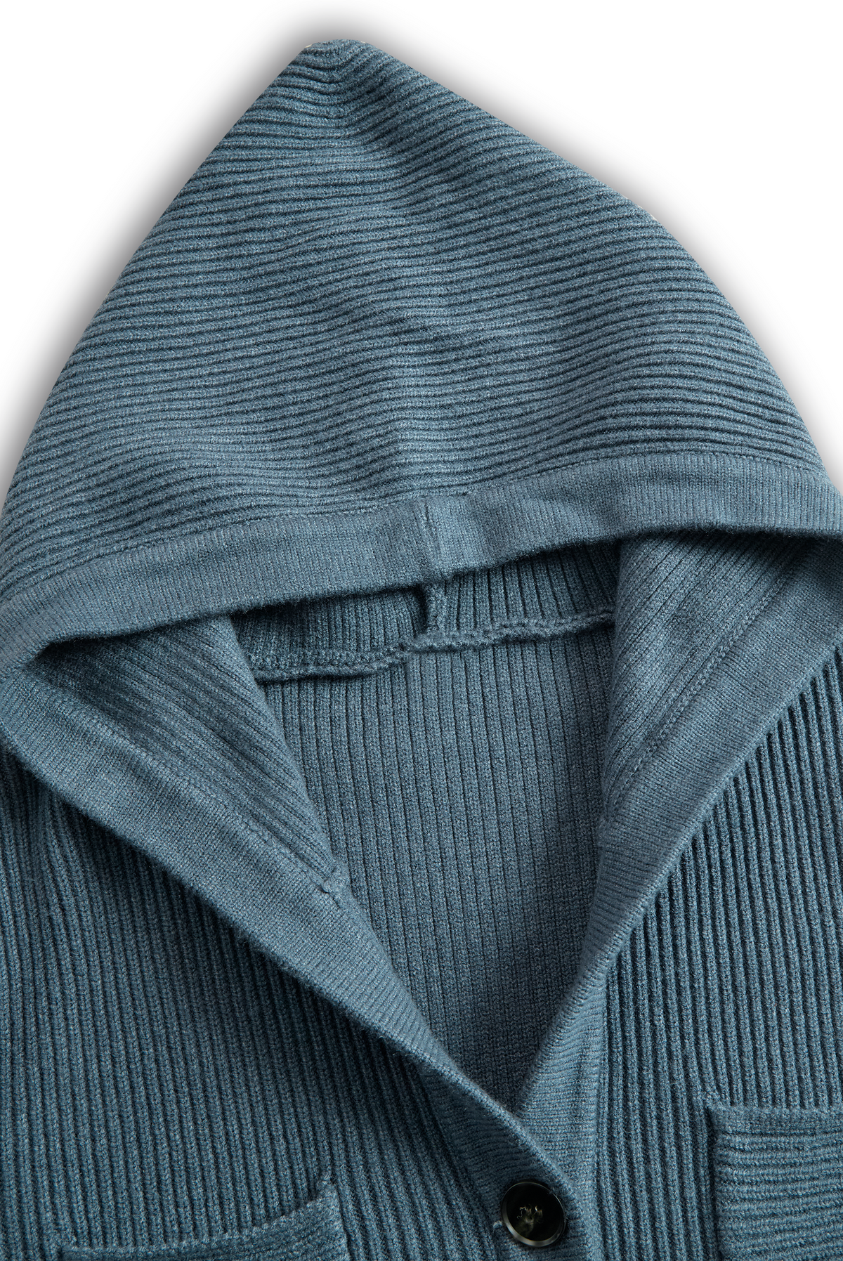 Additional view of Kendall | Hooded Knit Maxi Dress