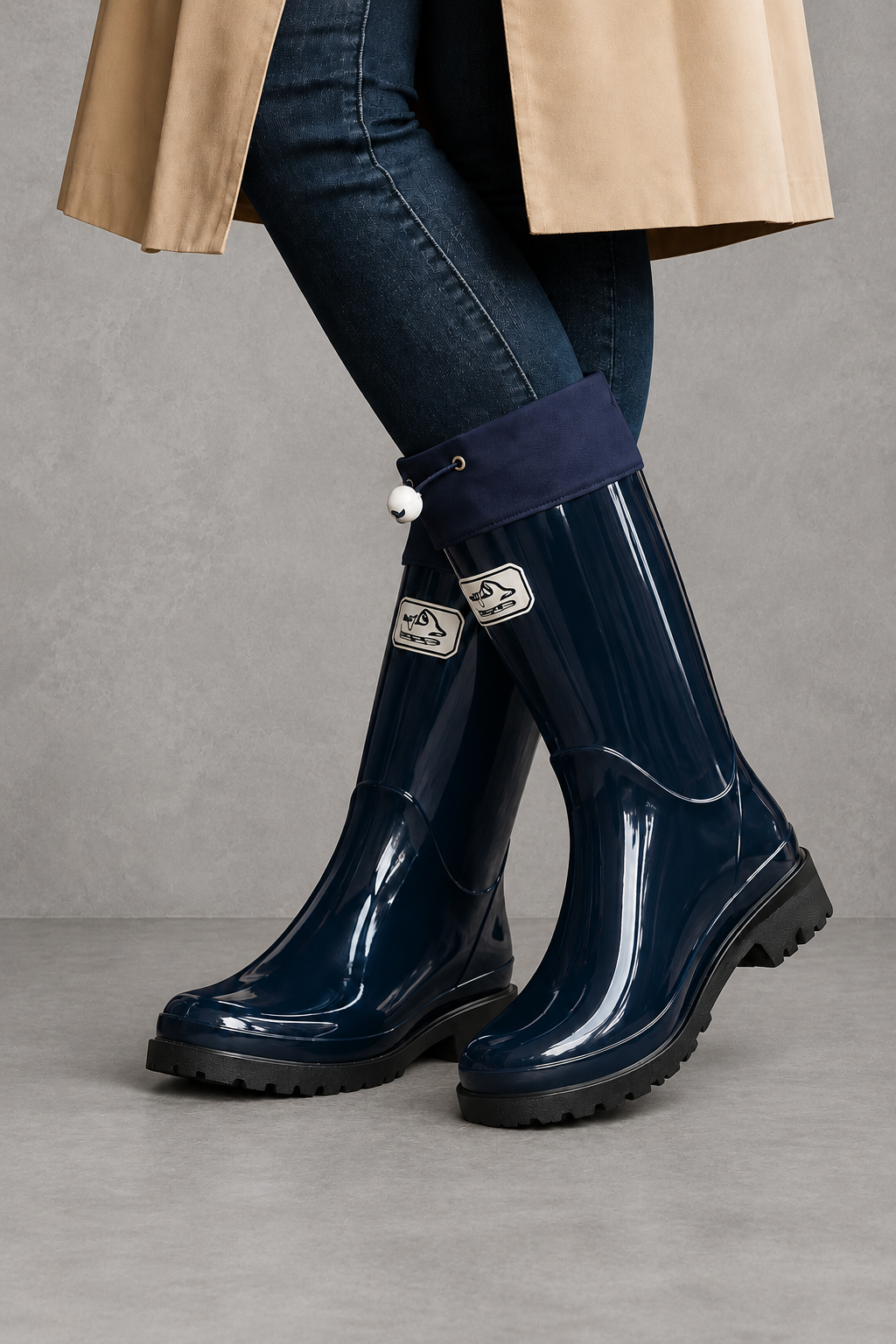 Women's Caffaro Drawstring Rain Boots — source_adaptation — Sofia [d2a1c25c-64a9-4b39-ad82-190090e9d5d7]