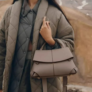 Genuine Leather Handbag