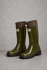 Women's Caffaro Drawstring Rain Boots — studio_front — Sofia [047855e8-e218-49c0-99d8-438d18d5f281]
