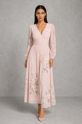 Prescela | Floral Midi Dress — studio_front — Helena [6650ec3d-6fb3-4ba4-b349-343e20a9eab5]