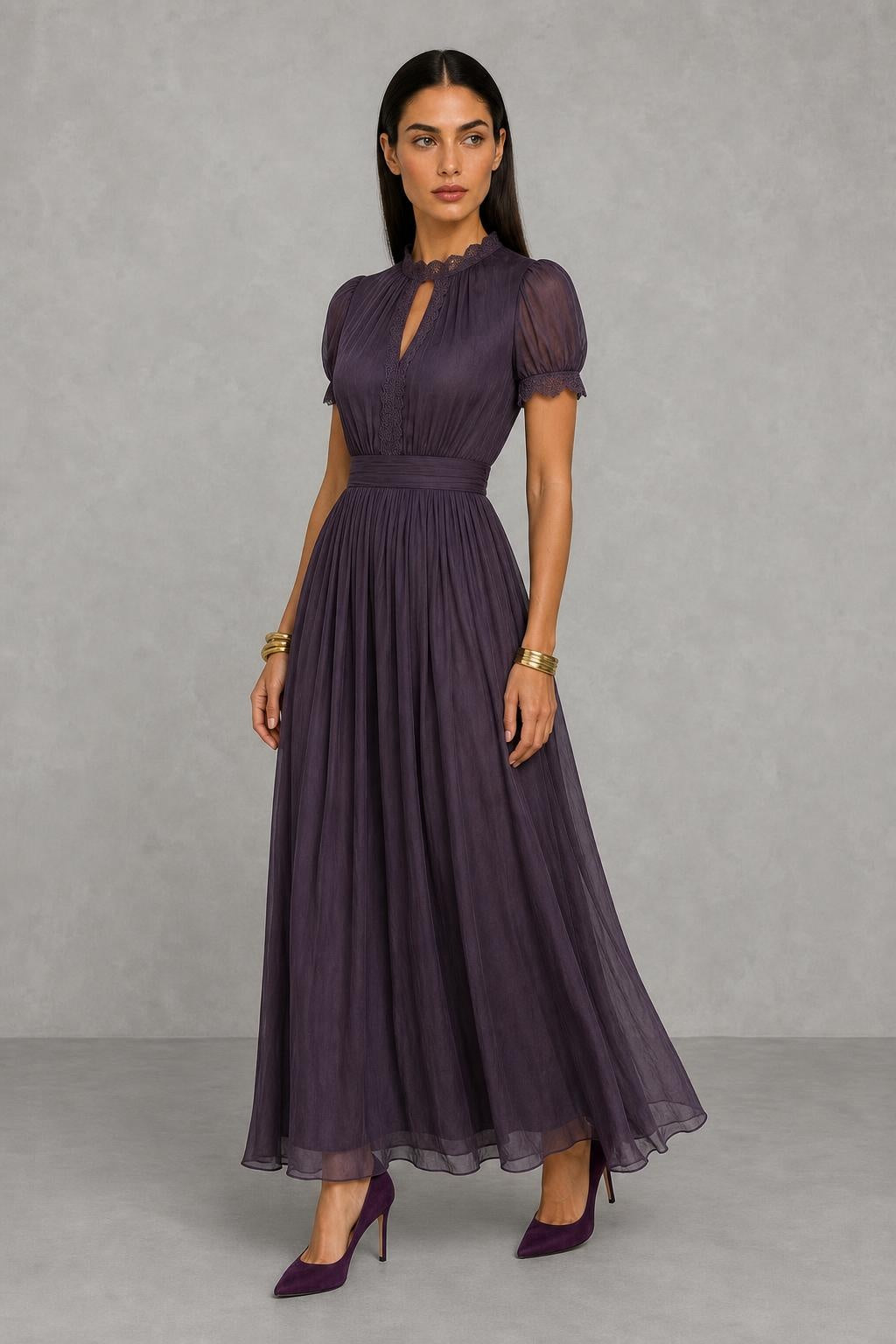 KALINA™ – ELEGANT LONG DRESS — studio_three_quarter — Helena [8102ae9d-fb2b-443c-886f-fd3ab0199610]