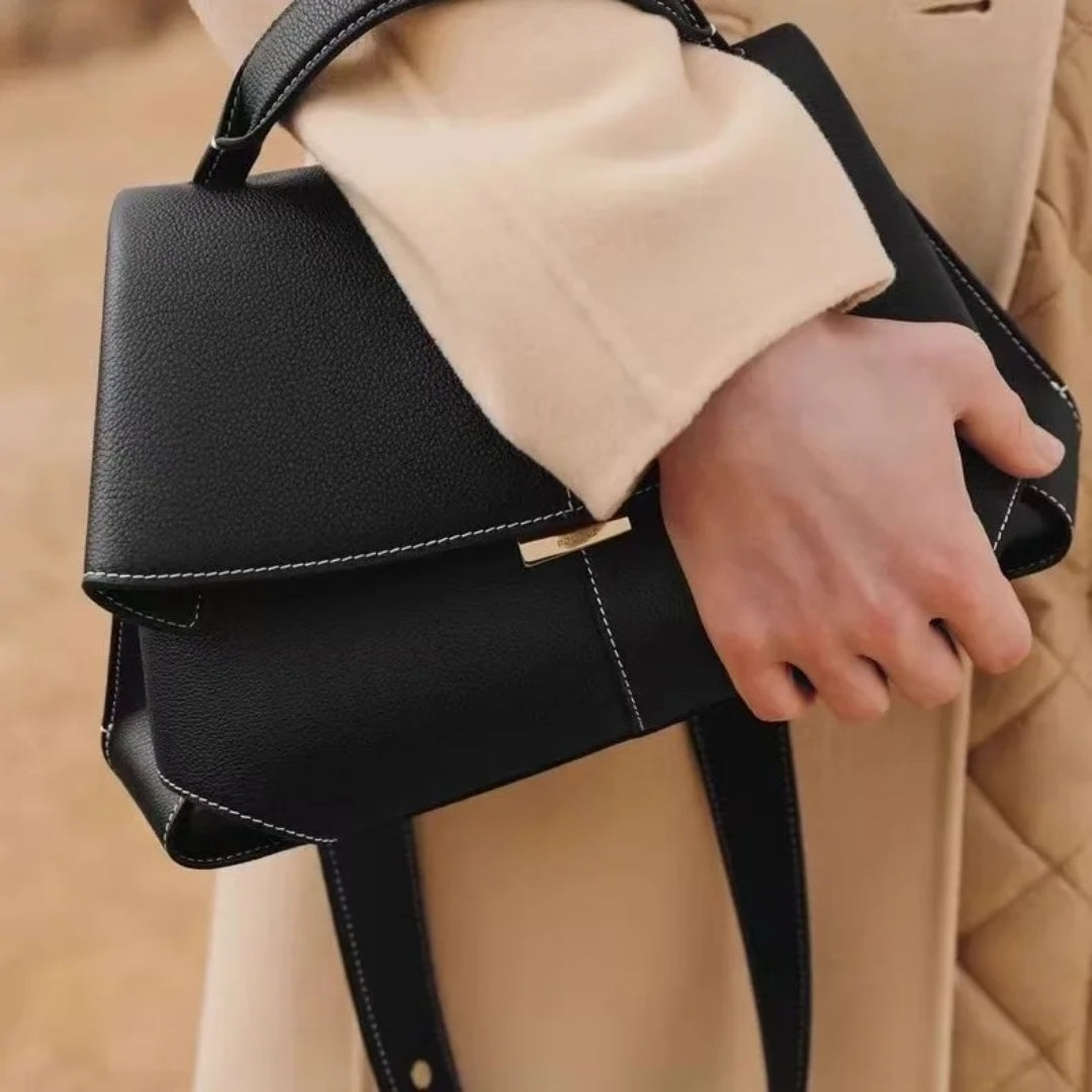 Genuine Leather Handbag