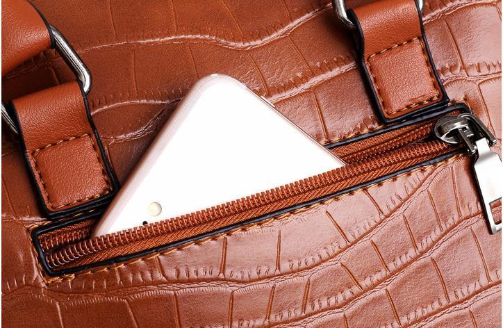 Olivia Classic Elegance | Modern 4-Piece Bag Set