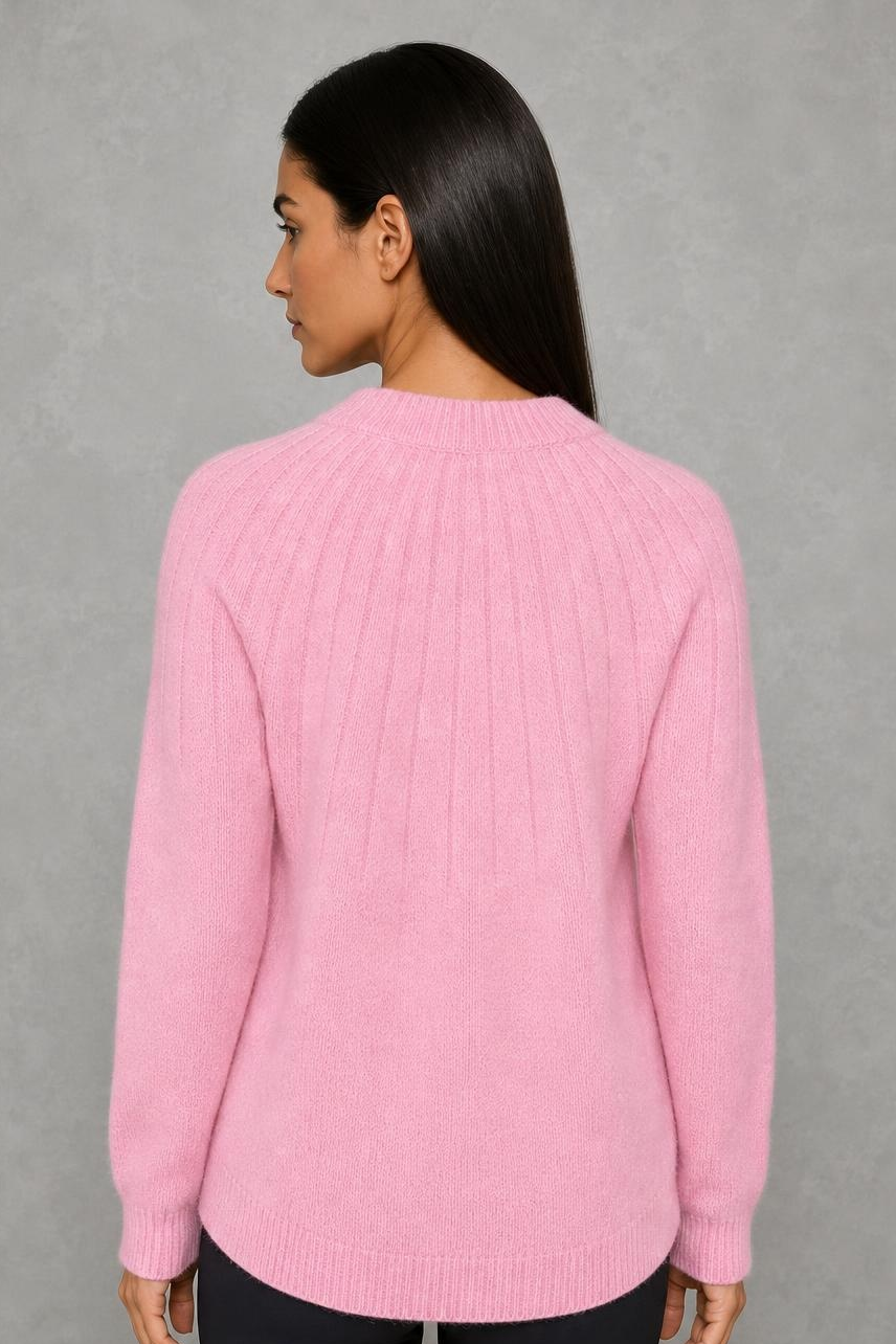 Erin | Balloon-Sleeve Ribbed Jumper — studio_back — Helena [30895dc5-d21a-45d5-bcca-338e12204349]