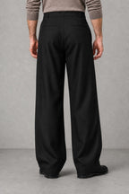 Frankie | Button-Detail Wide-Leg Trousers — studio_back — Charles [dd67a1aa-c8f2-4f2e-a5e9-356ae9bf3a8d]