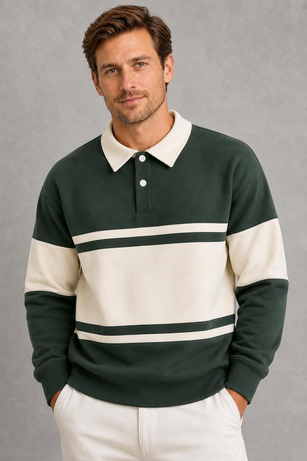 Owen | Broad-Stripe Long-Sleeve Polo — studio_closeup — Charles [fd4e390e-ee29-4f82-836e-9f92a24a8ba4]