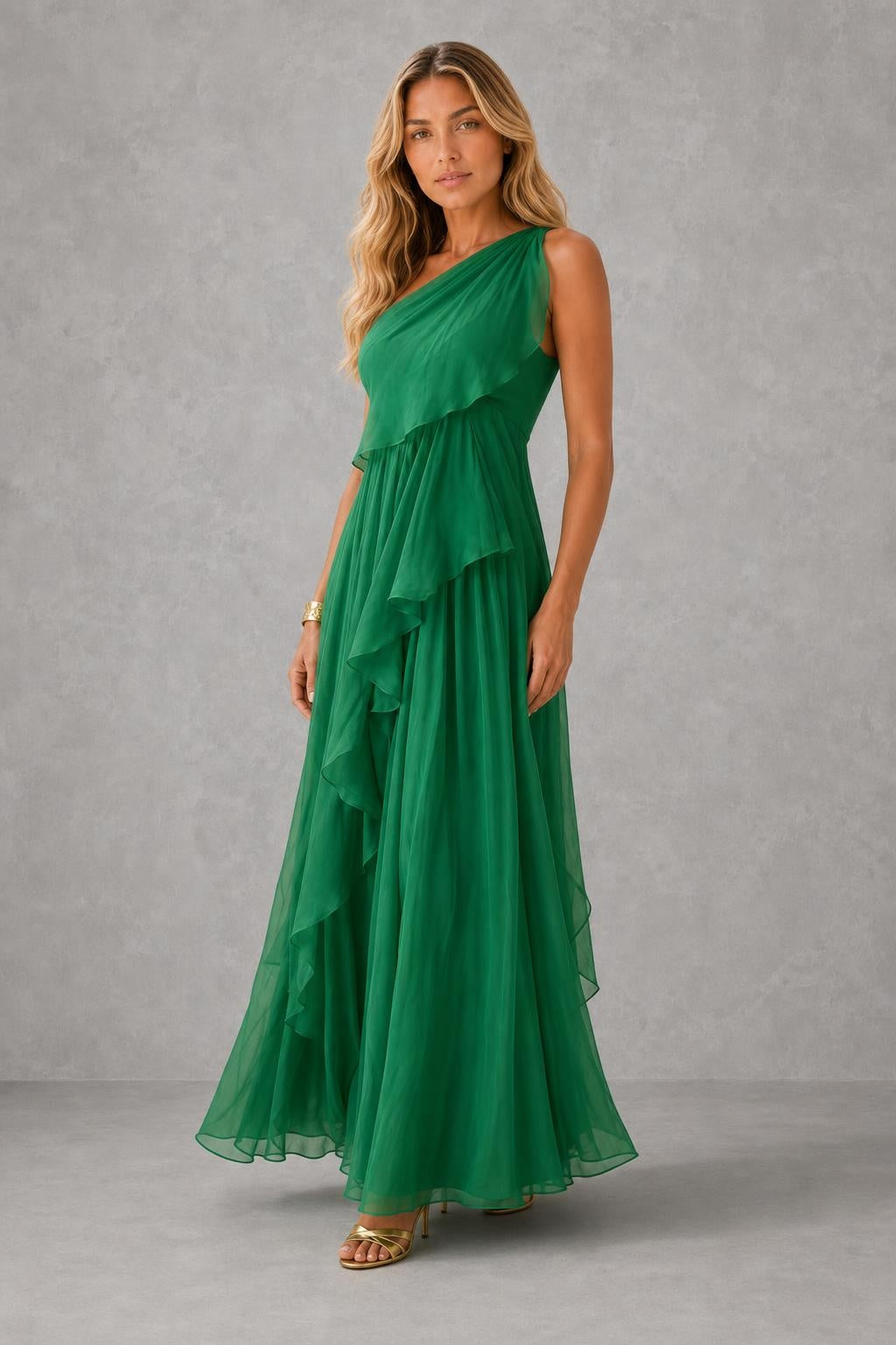 Tracey One-Shoulder Ruffle Maxi Dress — studio_three_quarter — Sofia [42e9fd99-9d02-4a9b-ac70-c825dd851324]