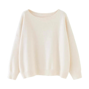 Ovelin Scoop Neck Sweater