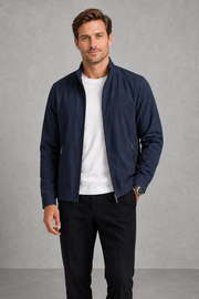 Alfie | Stand-Collar Zip-Front Jacket — studio_front — Charles [01ed3f25-4f10-46b4-9d35-55e19311b414]