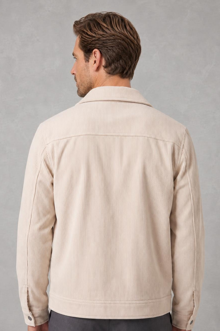 Oscar | Patch-Pocket Corduroy Jacket — studio_back — Charles [76a43517-22ec-42b5-befa-09120475f66c]