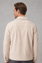 Oscar | Patch-Pocket Corduroy Jacket — studio_back — Charles [76a43517-22ec-42b5-befa-09120475f66c]